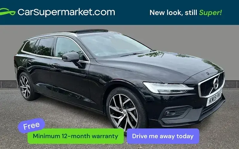 Używany Volvo V60 Momentum 190 KM (139 kW) 2019 Kombi