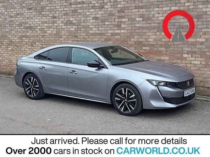Used Peugeot 508 GT 130 HP (95 kW) 2022 Grey Hatchback