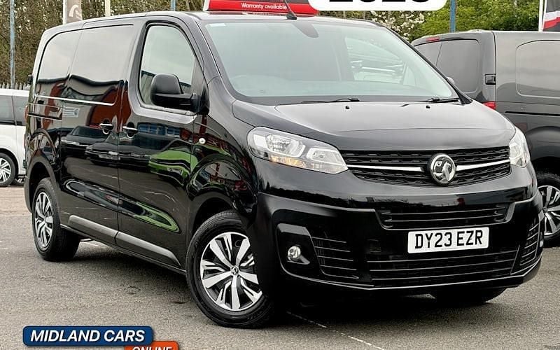 Używany Vauxhall Vivaro 101 KM (74 kW) 2023 Minivan