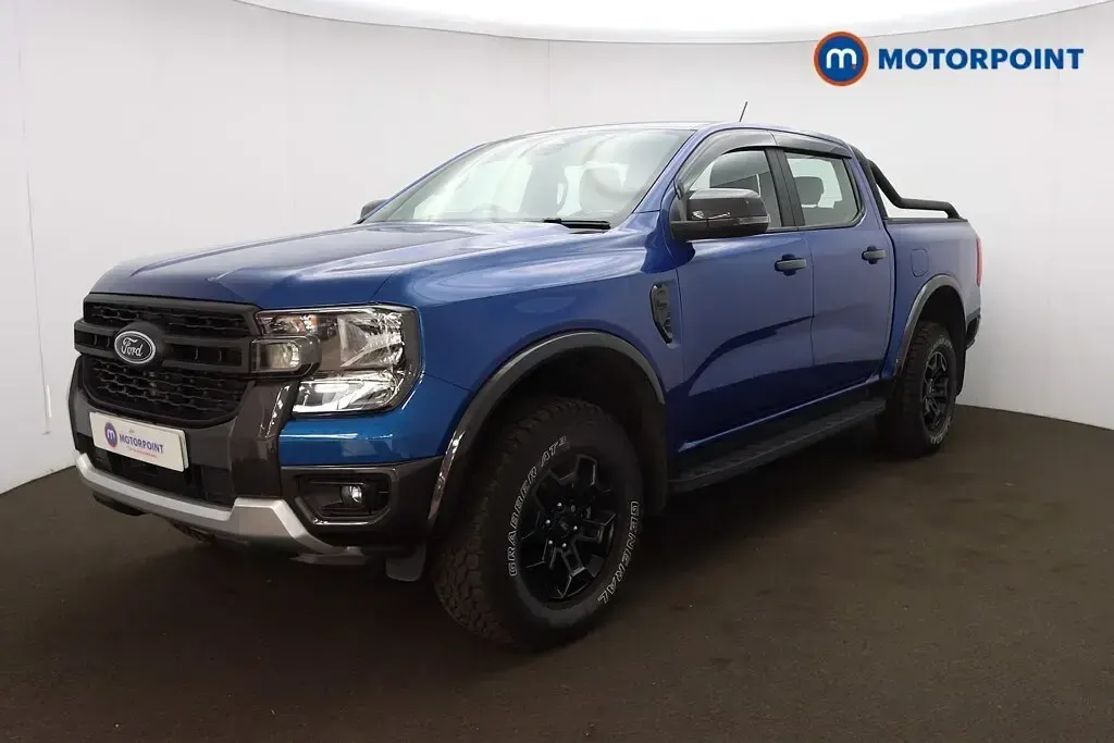 Used Ford Ranger Tremor 2025 Blue Pickup