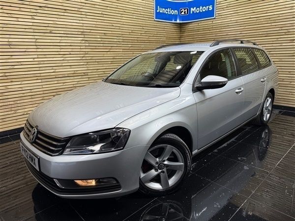 Silver Used 2012 VW Passat S Estate | £4,490 - Image 1/1