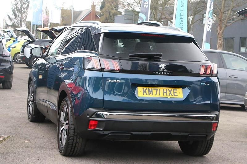 Used Peugeot 3008 Allure Premium 222 HP (163 kW) 2022 Blue SUV