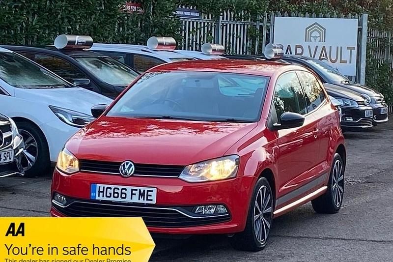 Red Used 2016 VW Polo Beats Hatchback | £6,494 (Fair price) - Image 1/1