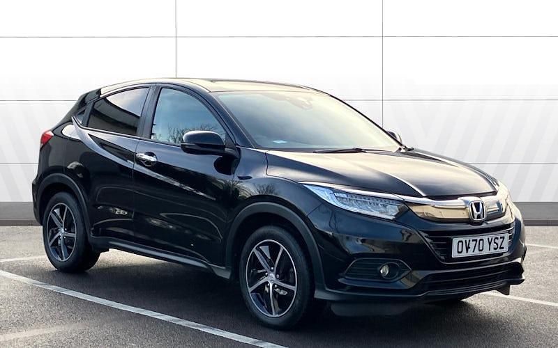 Used 2021 Honda HR-V Hybrid SUV | £11,443 (Super price) - Image 1/4