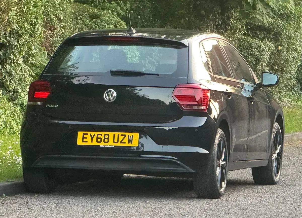 Used VW Polo SEL 115 HP (84 kW) 2018 Black Hatchback