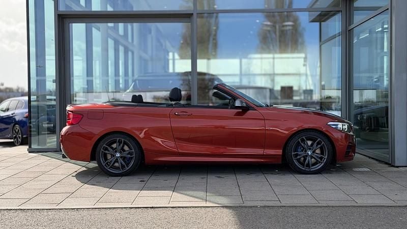 Used BMW M240 M Sport 335 HP (246 kW) 2019 Orange Cabriolet