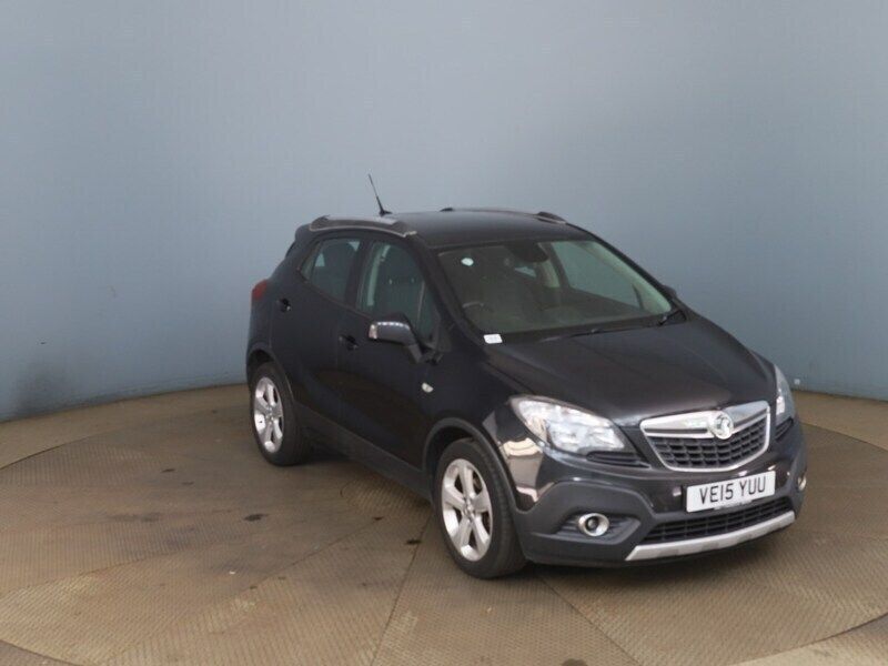 Black Used 2015 Vauxhall Mokka SUV | £4,990 (Good price) - Image 1/4