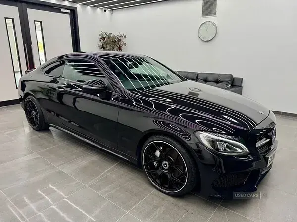 Used Mercedes C220 AMG line 2018