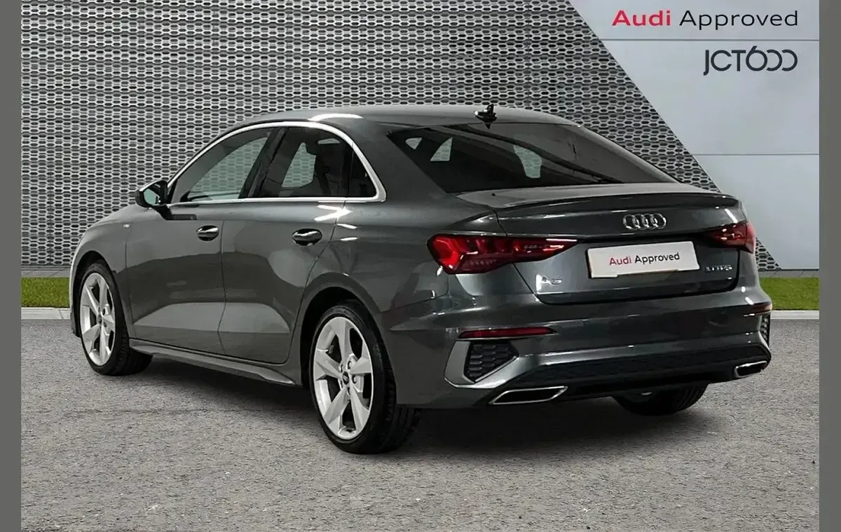 Used Audi A3 S-Line 190 HP (139 kW) 2023 Grey Sedan