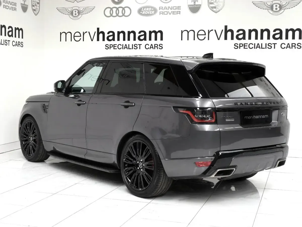 Usado Land Rover Range Rover Sport HSE Dynamic 2021 Cinzento SUV