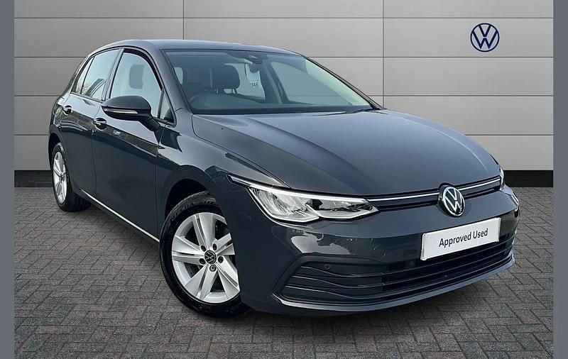 Used VW Golf VIII Life 147 HP (108 kW) 2021 Grey Hatchback