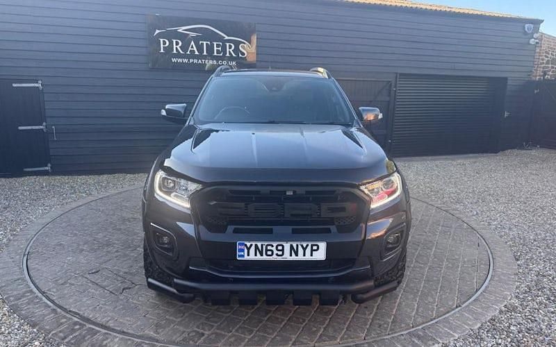 Used Ford Ranger Wildtrack 213 HP (156 kW) 2022 Pickup