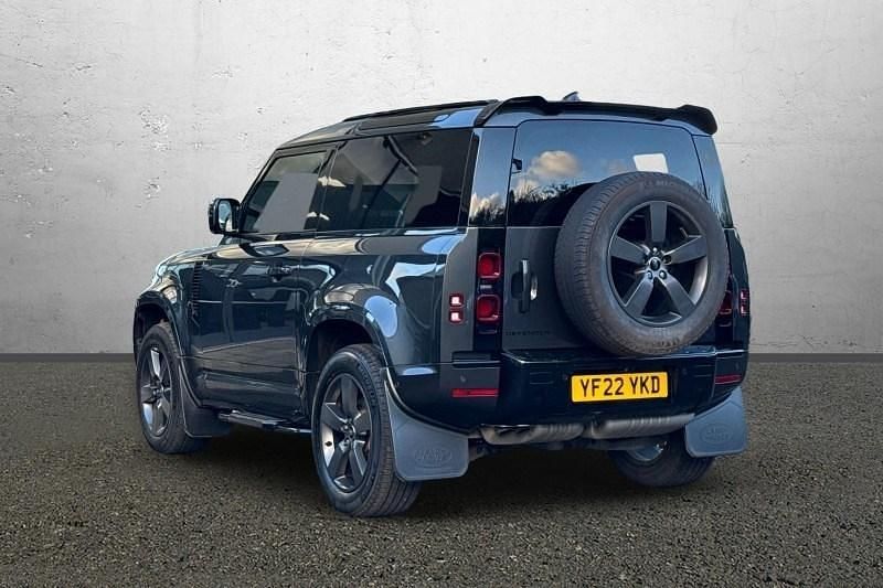 Used Land Rover Defender HSE Dynamic 2022 Grey Estate