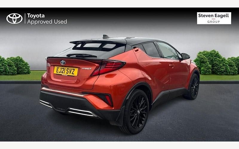 Used Toyota C-HR Edition 184 HP (135 kW) 2020 SUV