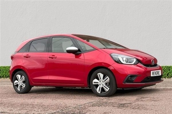 Red Used 2021 Honda Jazz Hybrid Hatchback | £16,550 (Fair price) - Image 1/1