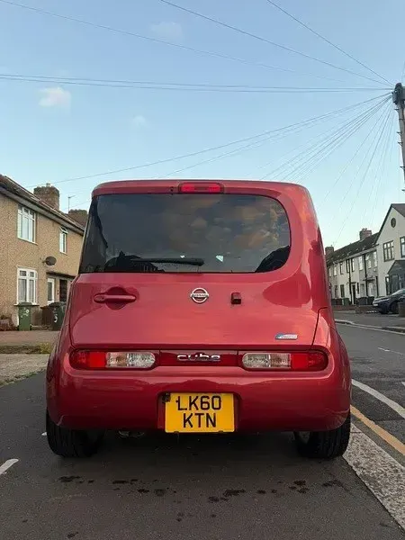 Usado Nissan Cube 2022 Rojo