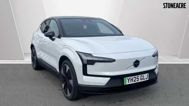White New 2025 Volvo EX30 Performance SUV | £39,990 (Expensive) - Image 1/4