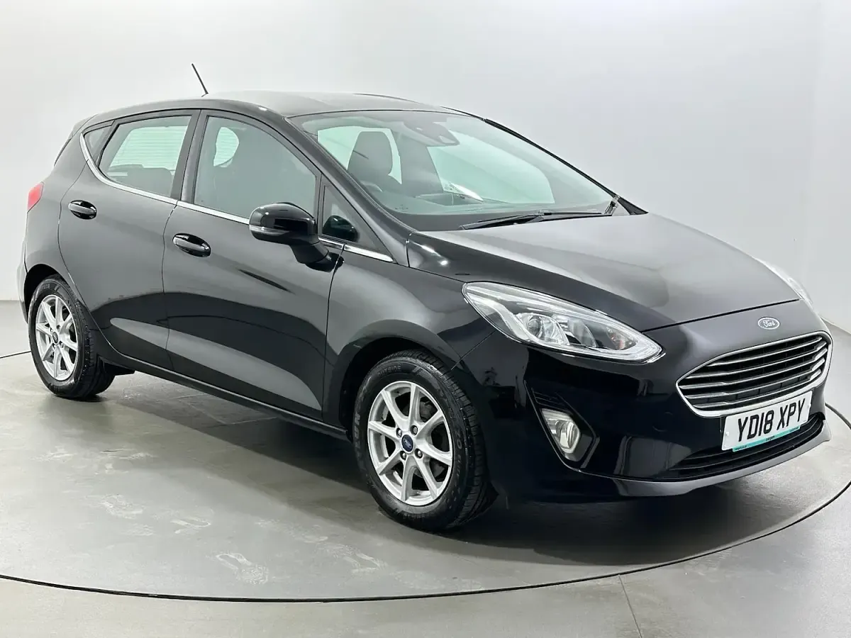 Used Ford Fiesta Zetec 86 HP (63 kW) 2018 Hatchback