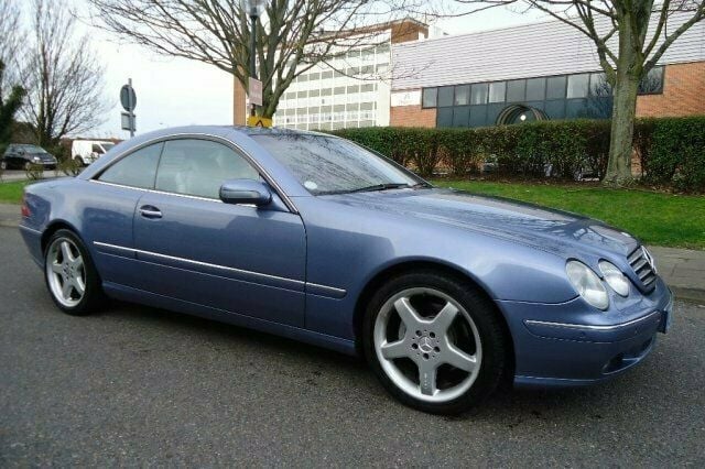 Used Mercedes CL500 2002 Coupe