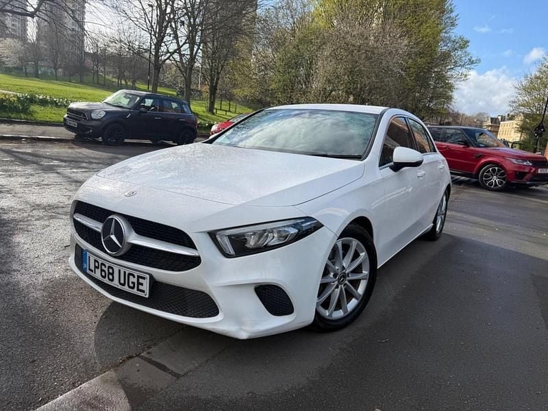 Used Mercedes A200 163 HP (119 kW) 2018 White Hatchback