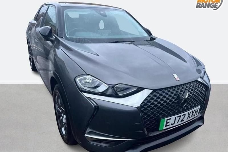Used DS Automobiles DS3 Crossback E-Tense Bastille 100 kW (136 HP) 2022 SUV