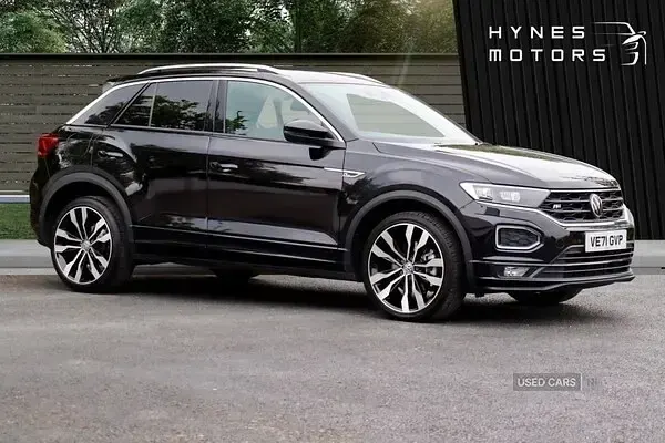 Used VW T-Roc R-line 150 HP (110 kW) 2021 Grey SUV
