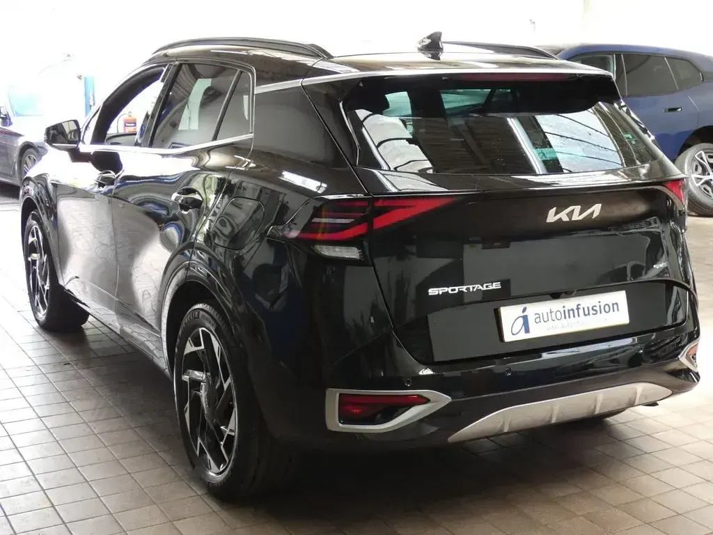 Begagnad Kia Sportage GT-Line 2025 Svart SUV