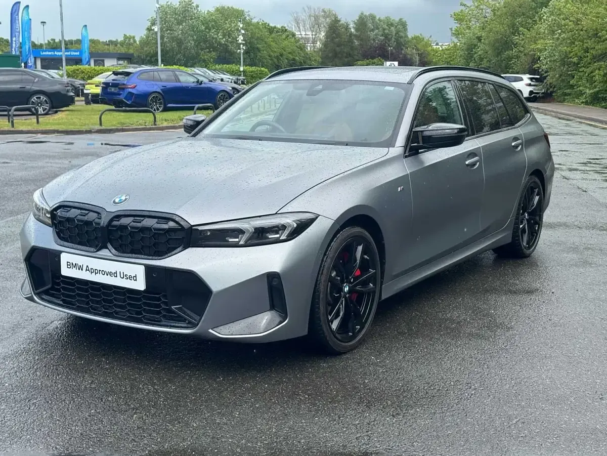 Used BMW M340 Comfort Edition 335 HP (246 kW) 2024 Grey Sedan