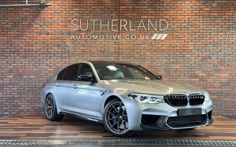 Used 2019 BMW M5 Competition Edition Sedan | £45,990 (Expensive) - Image 1/4