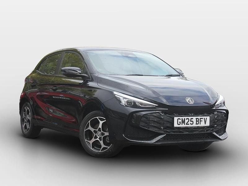 New MG MG3 SE 194 HP (142 kW) 2025 Black Hatchback