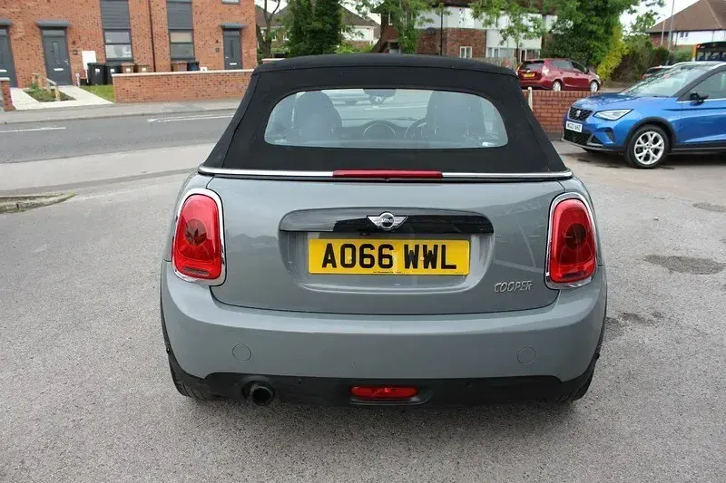 Used Mini Cooper Cabriolet 2016 Grey Cabriolet