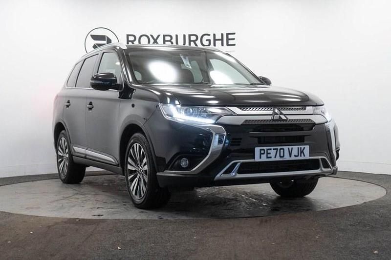 Black Used 2020 Mitsubishi Outlander SUV | £12,490 (Good price) - Image 1/1