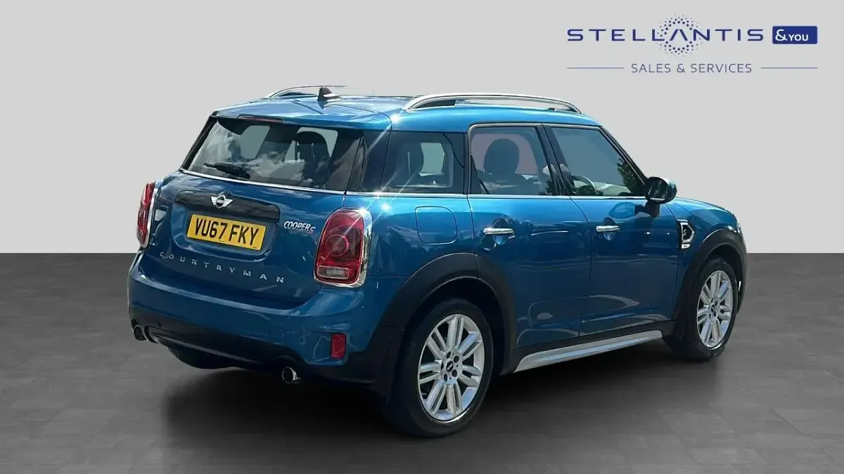 Used Mini Cooper S Countryman 189 HP (139 kW) 2017 Blue SUV