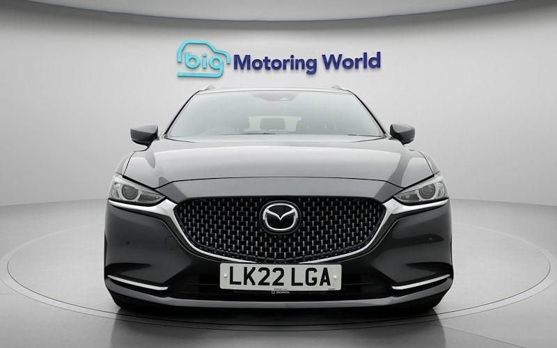 Usado Mazda 6 Inclusive 194 HP (142 kW) 2022 Cinzento Carrinha