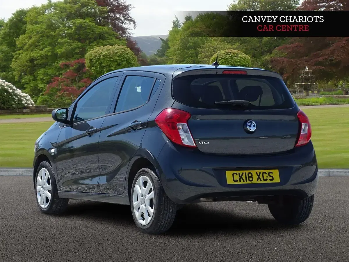 Used Vauxhall Viva 75 HP (55 kW) 2018 Grey Hatchback