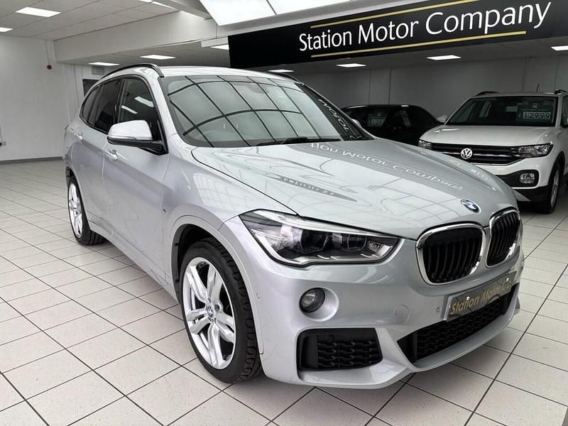 Used BMW X1 M Sport 190 HP (139 kW) 2018 Silver SUV