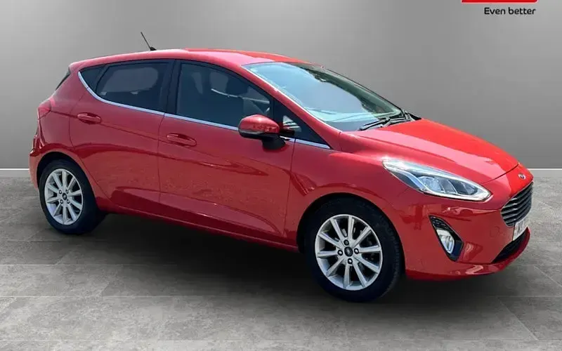 Used Ford Fiesta Titanium 125 HP (91 kW) 2021 Hatchback