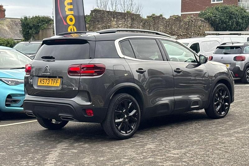 Used Citroën C5 Aircross PureTech 134 HP (98 kW) 2023 Grey SUV