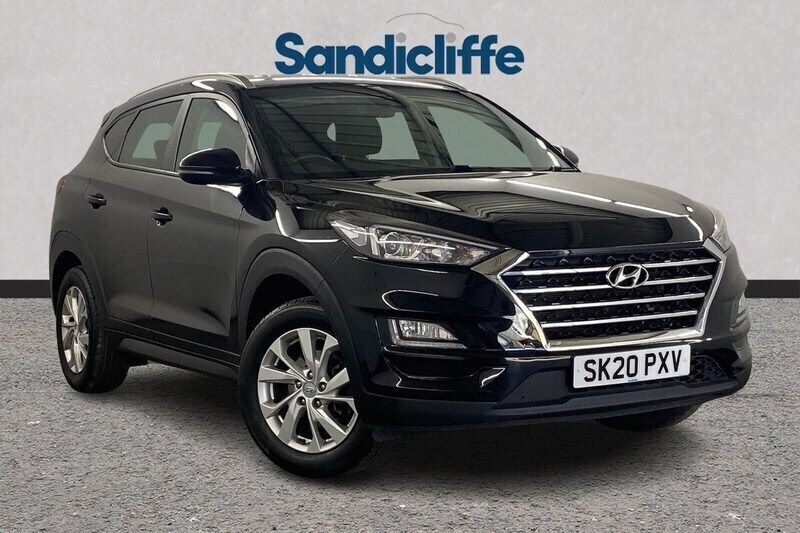 Black Used 2020 Hyundai Tucson SUV | £14,155 (Good price) - Image 1/4