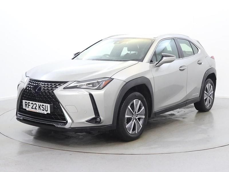 Used Lexus UX 300e 150 kW (204 HP) 2022 Silver SUV