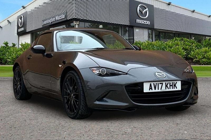 Used Mazda MX5 Edition 160 HP (117 kW) 2017 Grey Cabriolet