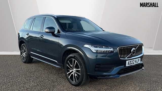 Blue Used 2022 Volvo XC90 Momentum SUV | £31,339 (Fair price) - Image 1/3