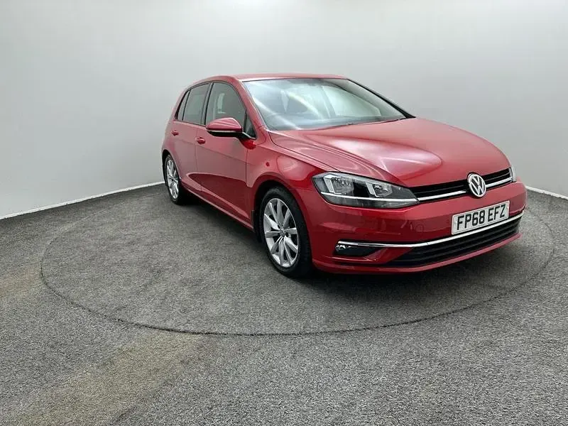 Used VW Golf VII GT 2018 Red Hatchback