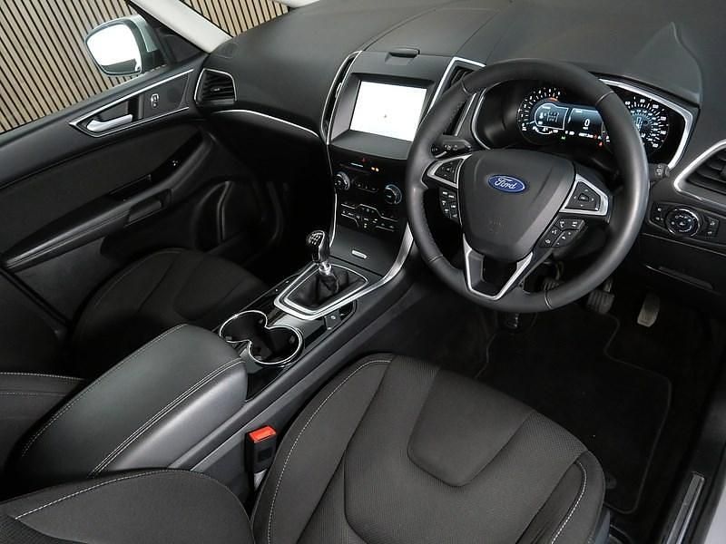 Used Ford S-MAX Titanium 150 HP (110 kW) 2020 Silver MPV