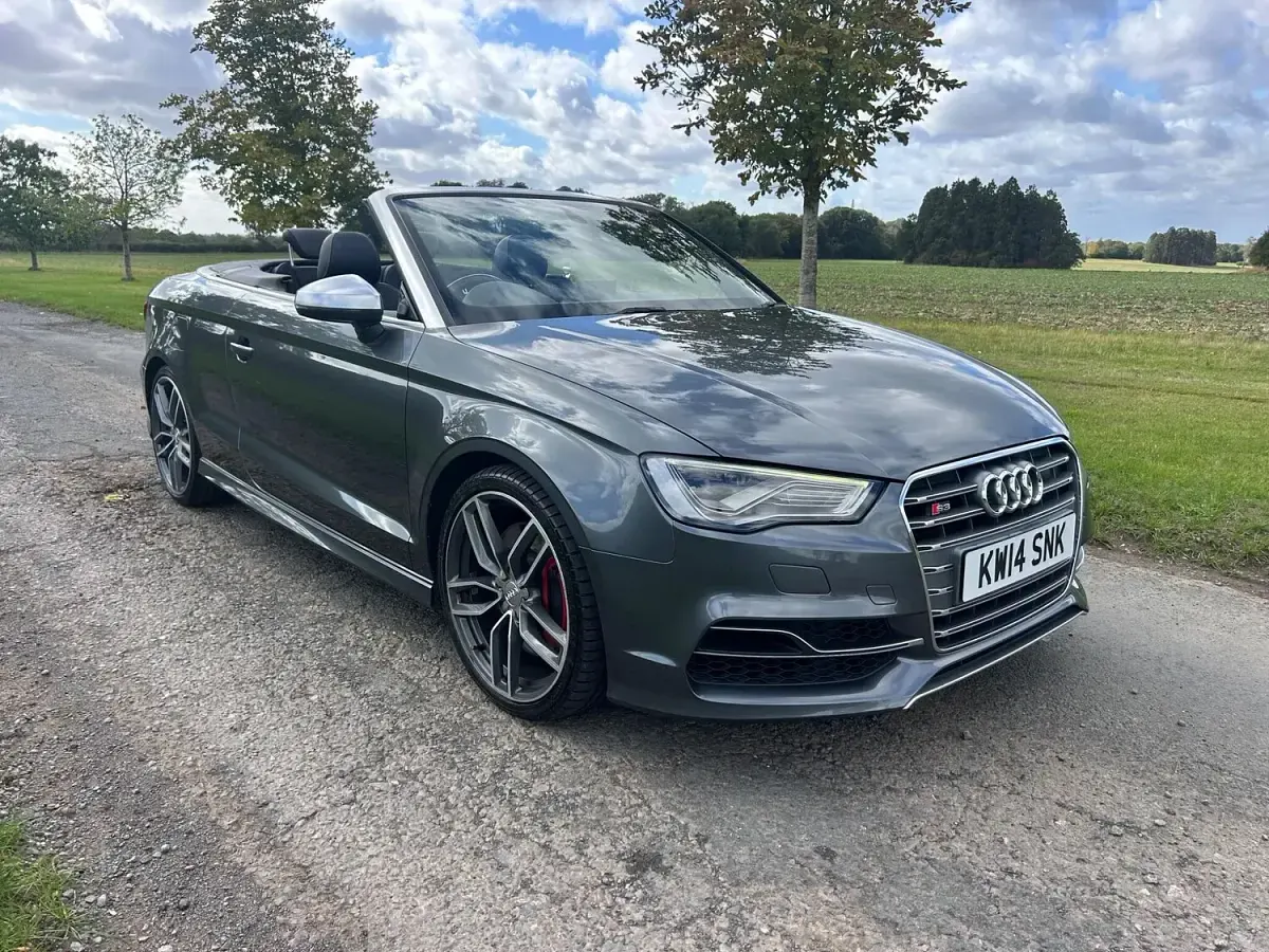 Used Audi A3 Cabriolet Advanced 220 HP (161 kW) 2014 Grey Cabriolet