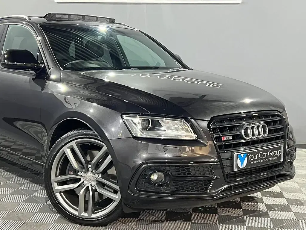Used Audi SQ5 Advanced 2017 Grey SUV
