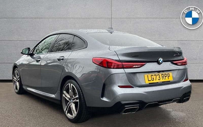 Used BMW M235 Shadowline 306 HP (225 kW) 2024 Grey Coupe