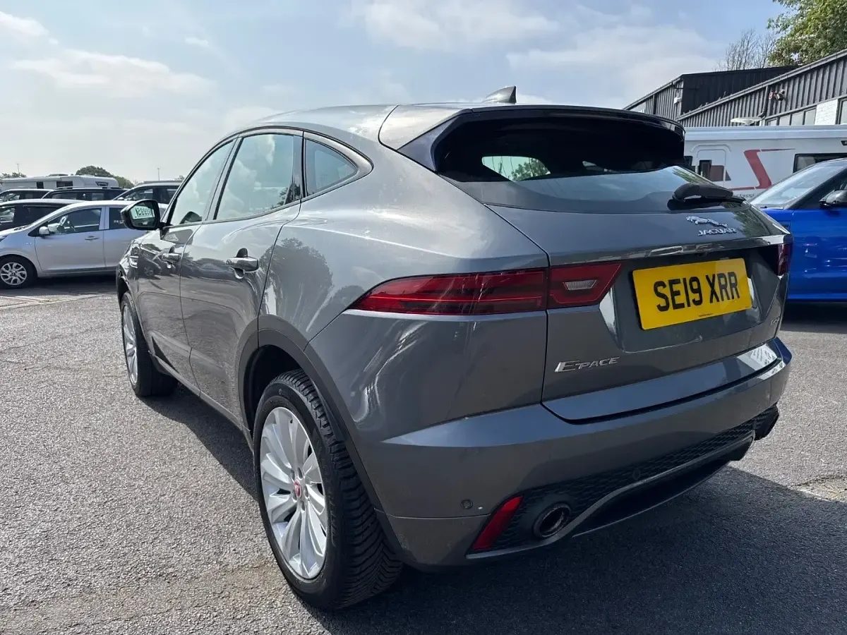 Used Jaguar E-Pace R-Dynamic 2019 Grey SUV