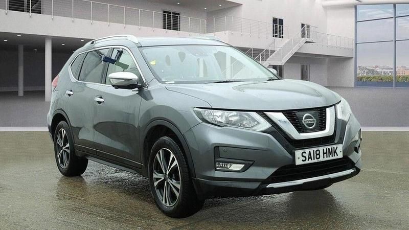 Used Nissan X-Trail N-Connecta 2018 Grey SUV