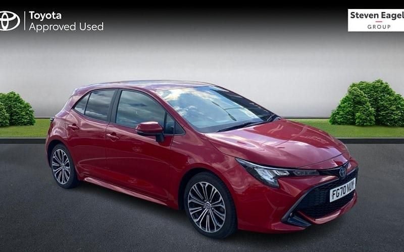 Usado Toyota Corolla Design 184 CV (135 kW) 2022 Utilitario